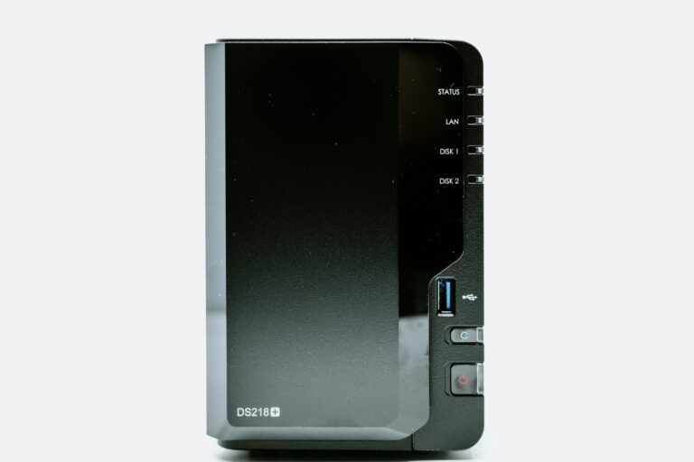 A Synology NAS Storage