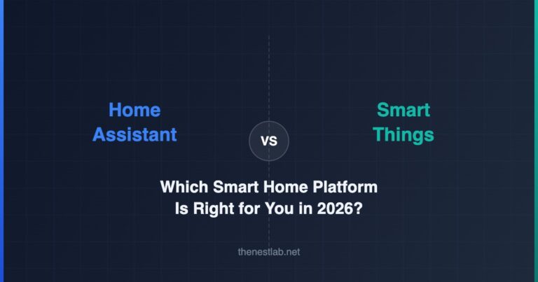 Home Assistant vs SmartThings: Which Smart Home Platform Is Right for You in 2026?
