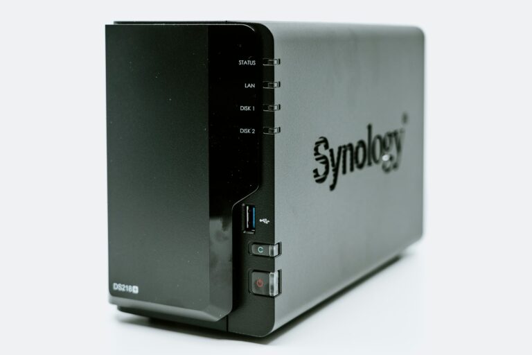 Docker on Synology NAS hardware running Container Manager