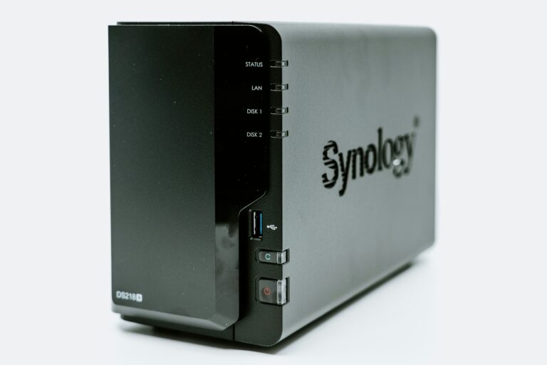Synology NAS used as a self-hosted Google Photos alternative